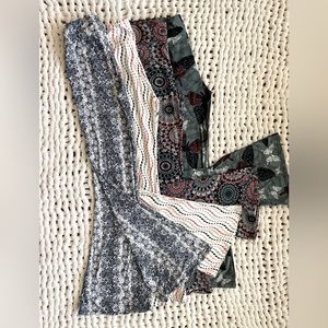 4 leggings for one price Leggings Depot in a small size in various color